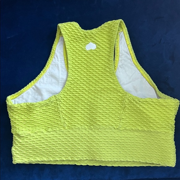 Booty by Brabants Lime Croco Curvy  Bra - Picture 2 of 2